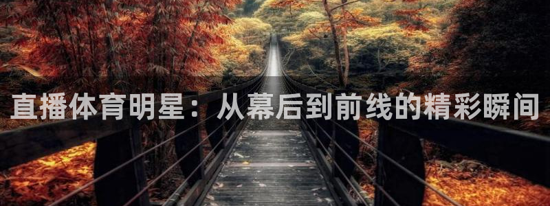 松鼠直播体育：直播体育明星：从幕后到前线的精彩瞬间